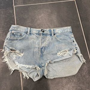 One teaspoon made for free people bandit shorts